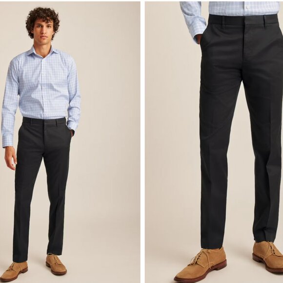 Bonobos Black Weekday Warrior Dress Slack - Picture 1 of 4